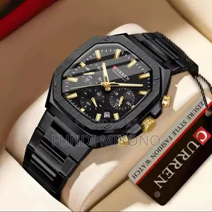 Saa ya Curren Chronograph
