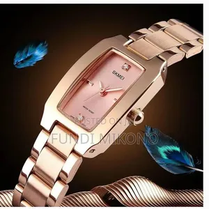 Skmei Rose Gold Women's Watch