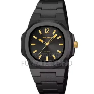 Skmei 2382 Dual Time Watch Black