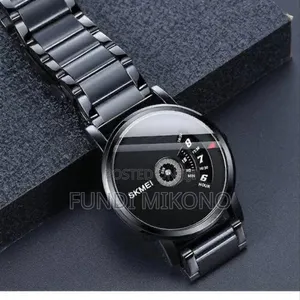 Skmei 1260 Black Dual Time Watch