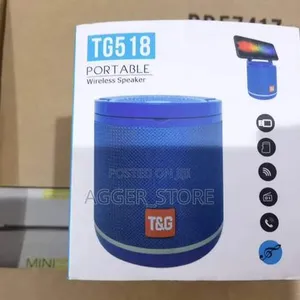 Spika ya Kubebeka Isiyo na Waya TG518