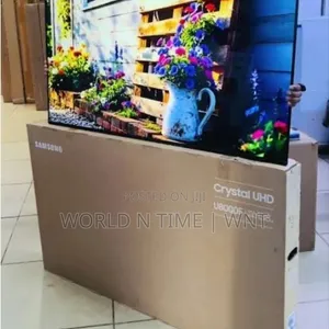 Samsung 65-Inch U8000F 2025 Crystal UHD Smart TV