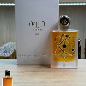 Lattafa Pride Tharwah Gold Eau De Parfum, Unisex