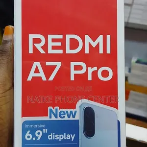 Xiaomi Redmi A7 Pro Mpya 64GB Nyeusi