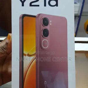 Vivo Y21d Mpya 128GB Nyekundu
