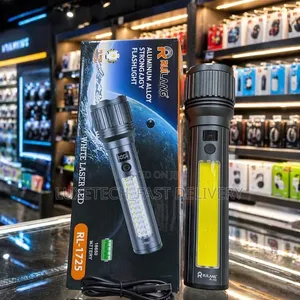 Ruilang RL-1725 High Power Rechargeable Zoomable Torch