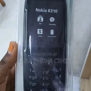 New Nokia 6310 Black