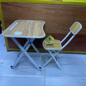 Foldable Kids Table and Chair