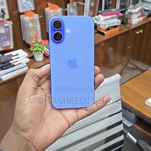 Apple iPhone 16 128GB Bluu