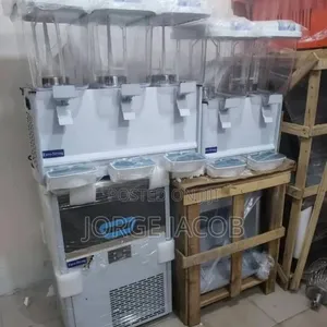 Euro-Strong Commercial Juice Dispenser 3 Tanks