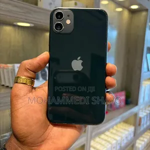 Apple iPhone 11 128GB Nyeusi