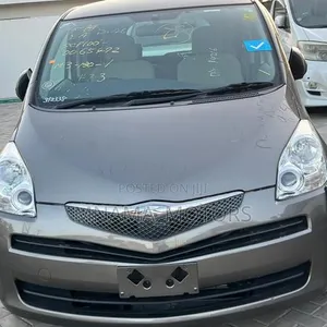 Toyota Ractis 1.5 FWD 2009 Gray