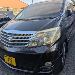 Toyota Alphard 2.4 Petrol FWD 2007 Black