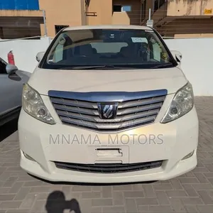 Toyota Alphard 2.4 Petrol FWD 2010 Pearl