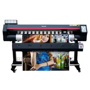 Large Format Double Print Head XP600 Flex Banner Printer