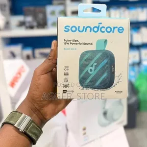 Spika ya Bluetooth ya Soundcore Boom Go 3i na Anker