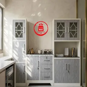 ZAR Premium Metal Kitchen Cabinet Organizer