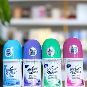Shower to Shower Roll-On Antiperspirant