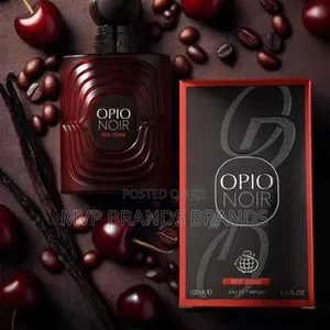 Opio Noir Red Dose - Alluring Feminine Fragrance
