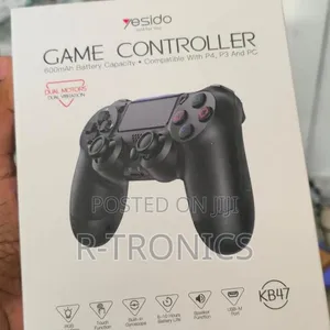 Yesido KB47 Third-Party Controller for PS4, PS3, and PC