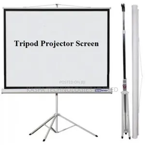 Tripod Projector Screen 120 Inches