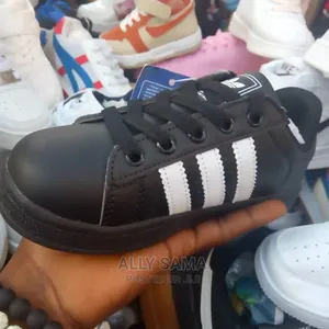 Adidas Black Sneakers - 2