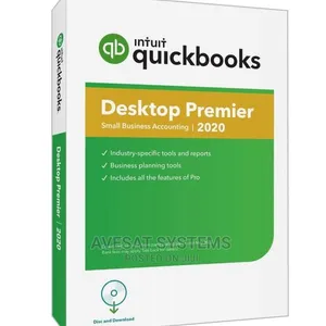 QuickBooks Premier Accountant 2020 UK - With License Key