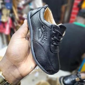 Black School Shoes - 2