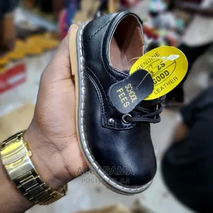 Black School Shoes - 3