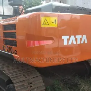 Brand New Tata Hitachi EX210LC Hydraulic Excavator