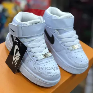Airforce White Baby Shoes - 2