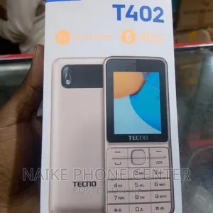 New Tecno T402 Black