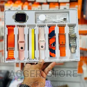 RB01 Plus Ultra Smartwatch (Seven Different Straps)