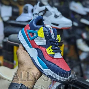 Kids Jordan 4 Sneakers