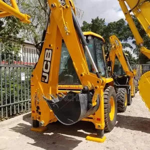 JCB 3DX Super 4x4 Eco Xpert Backhoe Loader